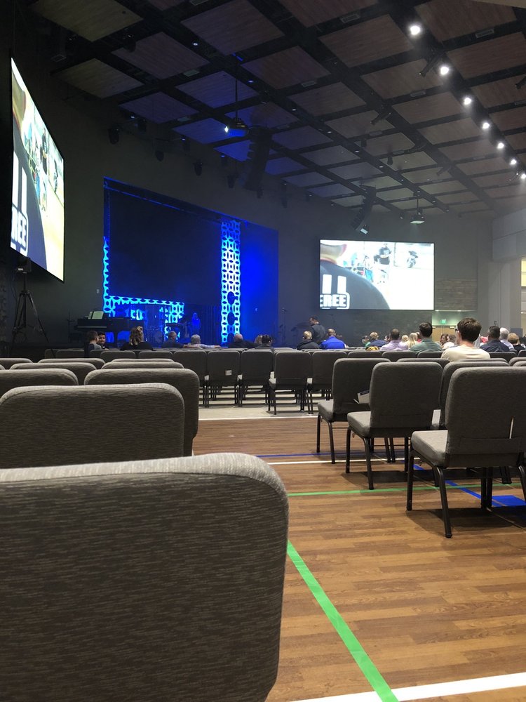 FIRST BAPTIST FORNEY Updated June 2024 1003 College St, Forney