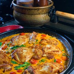 Kitchen Sink Cuisine - Creamy Dairy Free Tuscan Chicken