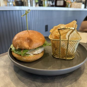 Mama Tess’s Artisan Kitchen - Cluck A Doodle Do with house made chips - Desserts Near Me - Las Vegas, Nevada