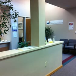 Cancer Care Institute - Reception area
