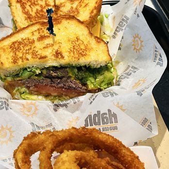 Habit Burger & Grill - Crispy Onion Rings - Burgers Near Me - Meridian, Idaho