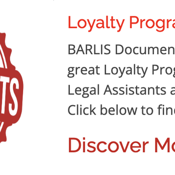 BARLIS Document Services - Loyalty Program - Legal Services Near Me - Spruce Grove, Alberta