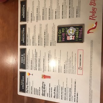 Ruby Slipper Mobile - Menu - Breakfast & Brunch Near Me - Mobile, Alabama Ruby Slipper Mobile - Menu - Breakfast & Brunch Near Me - Mobile, Alabama