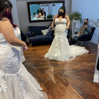 Miosa Bride - Trying in various dresses - Bridal Near Me - Sacramento, California Miosa Bride - Trying in various dresses - Bridal Near Me - Sacramento, California