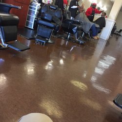 Primetime Styles & Cuts - Barber chairs.