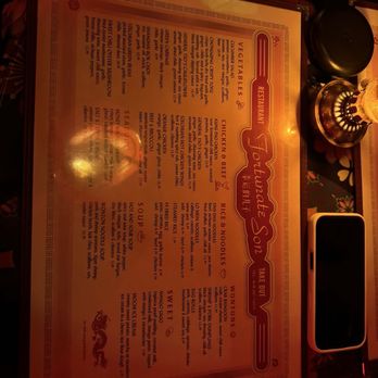 Fortunate Son - Menu - Chinese Near Me - San Diego, California Fortunate Son - Menu - Chinese Near Me - San Diego, California