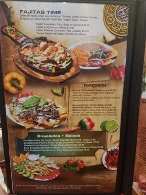 Menu photo 2 Carniceria Guanajuato Indianapolis, IN