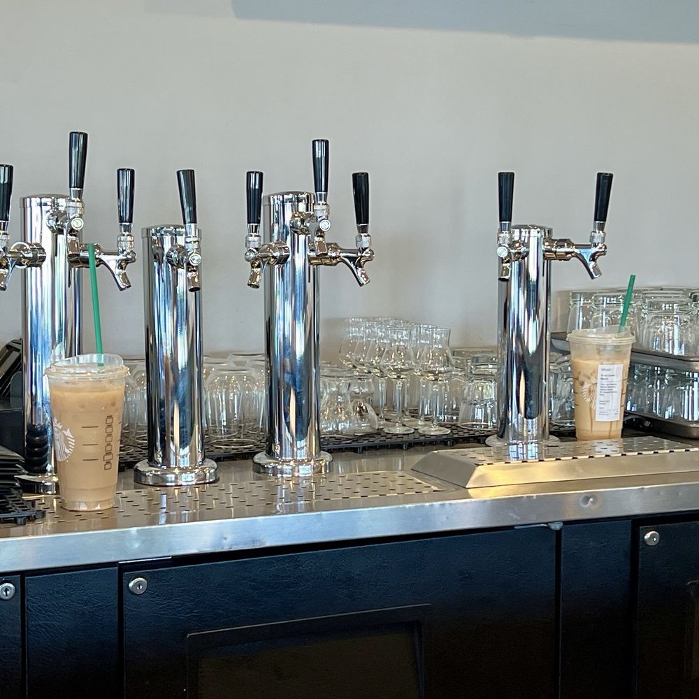 Inka Mama's - The newly built bar area with taps waiting to be hooked up was surrounded by Starbucks drinks from the servers. 1/5 not sanitary - Peruvian Near Me - Tustin, California