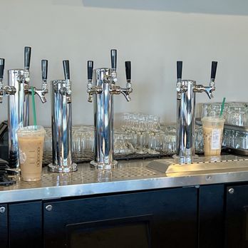 Inka Mama's - The newly built bar area with taps waiting to be hooked up was surrounded by Starbucks drinks from the servers. 1/5 not sanitary - Peruvian Near Me - Tustin, California