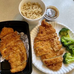 Chicken katsu (one order)