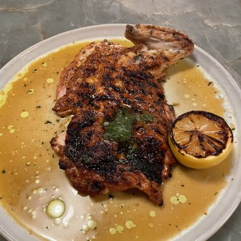 The Drexel - Flatiron Organic Chicken- the flavor on this dish was amazing!! - Mediterranean Near Me - Miami Beach, Florida