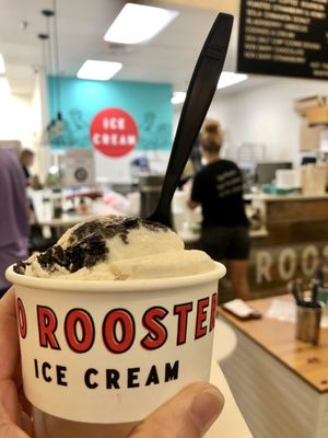 Two Roosters Ice Cream by null