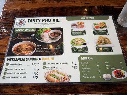 Menu photo 2 Pho Astoria Astoria, NY Menu photo 2 Pho Astoria Astoria, NY