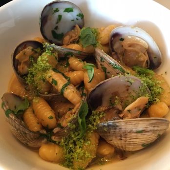 Fishing With Dynamite - Bellwether ricotta cavatelli. The clams were huge and very fresh. - Seafood Near Me - Manhattan Beach, California