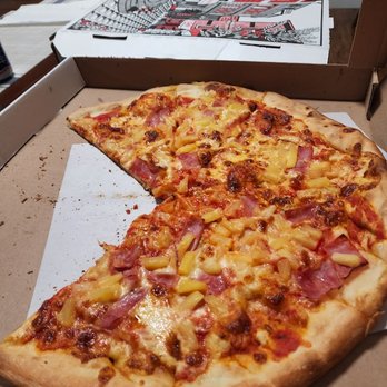 Tosco's Pizzeria - hawaiian! - Pizza Near Me - Pine Bush, New York