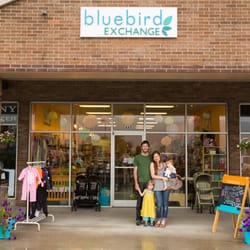 Bluebird Exchange - Our little shop!