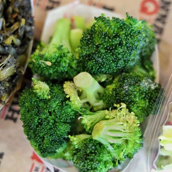 Hannah Q Smokehouse - broccoli - Barbeque Near Me - Baton Rouge, Louisiana