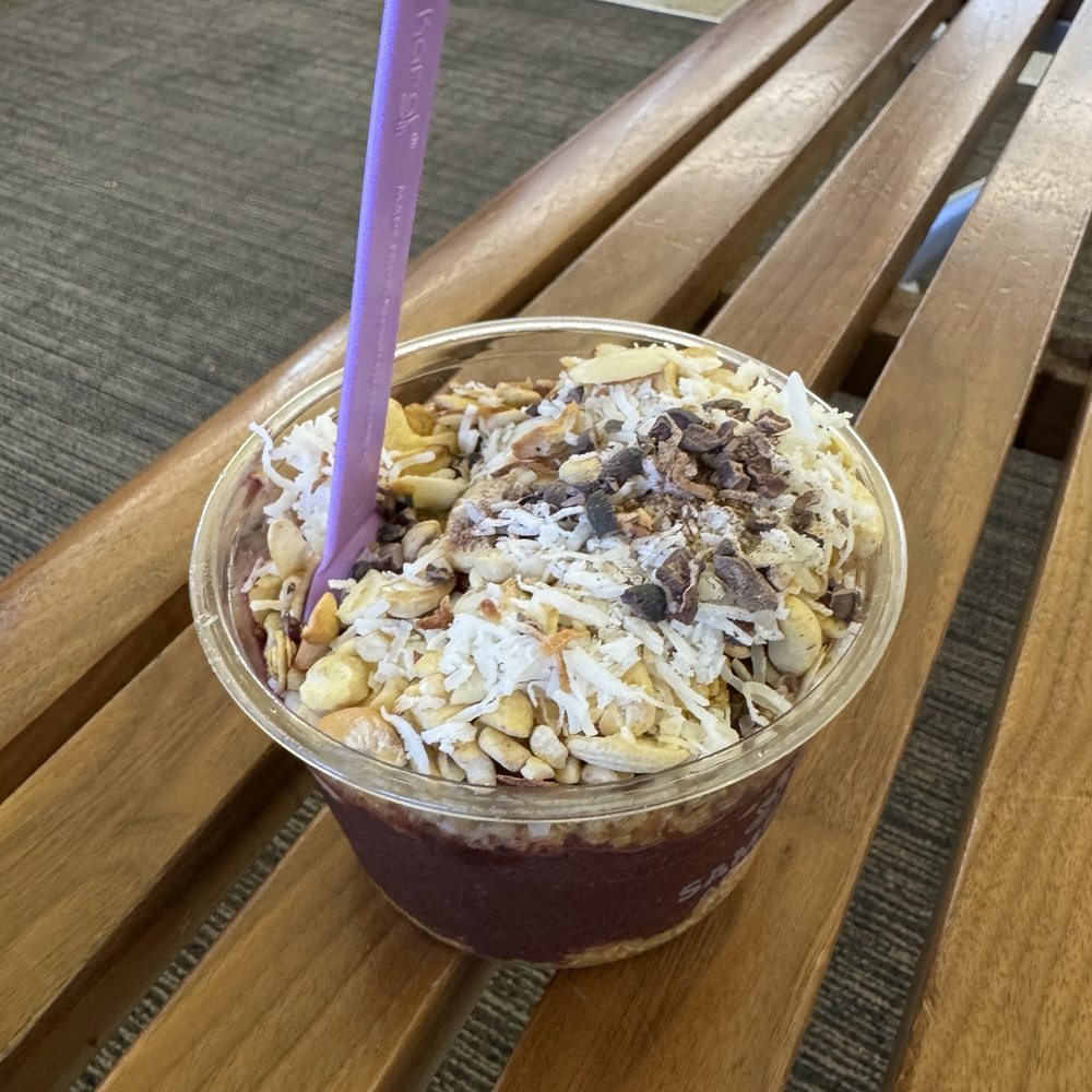 Sambazon - Protein açai bowl - Acai Bowls Near Me - Santa Ana, California Sambazon - Protein açai bowl - Acai Bowls Near Me - Santa Ana, California