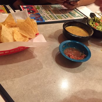 Chuy's - Of course we had to get salsa, queso AND guac - Mexican Near Me - Orlando, Florida Chuy's - Of course we had to get salsa, queso AND guac - Mexican Near Me - Orlando, Florida