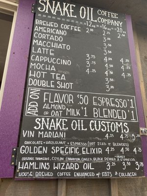 Menu photo 7 Snake Oil Coffee Company Moab, UT Menu photo 7 Snake Oil Coffee Company Moab, UT