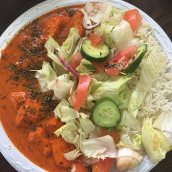 East West Junction - I ordered the chicken tiki Marsala combo plate. It's fresh, creamy good but on the sweeter side. I would like it more savory. - Pakistani Near Me - Sacramento, California