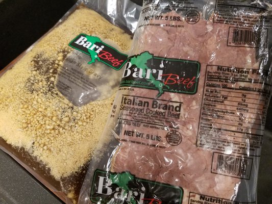 Bari Beef by null
