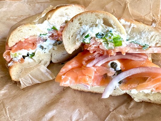 Brooklyn Bagel & Coffee Company by null