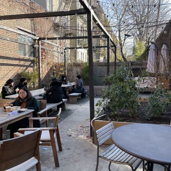 ACRE - Backyard patio - Breakfast & Brunch Near Me - Brooklyn, New York ACRE - Backyard patio - Breakfast & Brunch Near Me - Brooklyn, New York