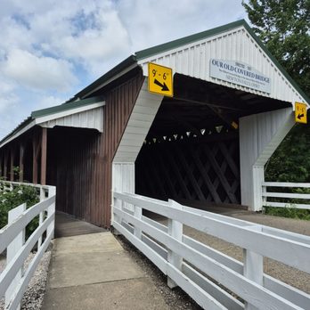 Newton Falls Covered Bridge - Landmarks & Historical Buildings Near Me - Newton Falls, Ohio Newton Falls Covered Bridge - Landmarks & Historical Buildings Near Me - Newton Falls, Ohio