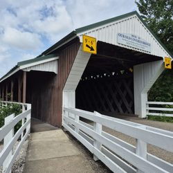 Newton Falls Covered Bridge