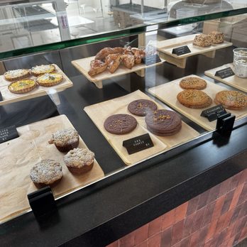 Rize Up Bakery - Pastry case - Desserts Near Me - San Francisco, California Rize Up Bakery - Pastry case - Desserts Near Me - San Francisco, California