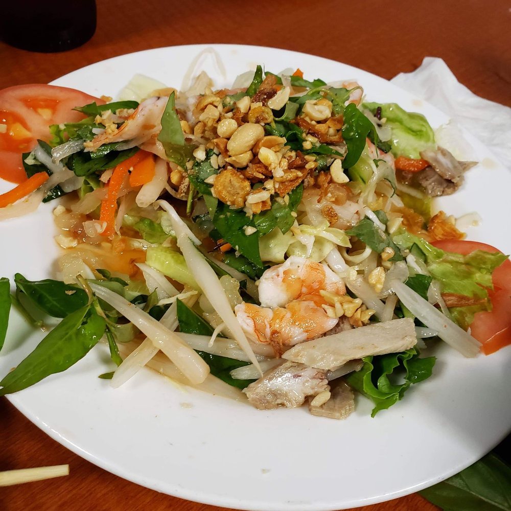Super Pho - Waialae - Jellyfish salad! - Vietnamese Near Me - Honolulu, Hawaii Super Pho - Waialae - Jellyfish salad! - Vietnamese Near Me - Honolulu, Hawaii