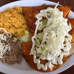 Delicias Pupuseria - Enchiladas!!