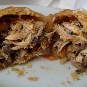 Republica Empanada - Chicken and mushroom empanada - Latin American Near Me - Mesa, Arizona Republica Empanada - Chicken and mushroom empanada - Latin American Near Me - Mesa, Arizona