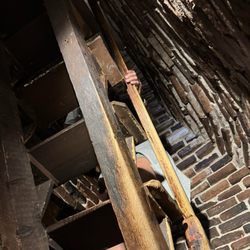 The House of the Seven Gables - Secret Staircase