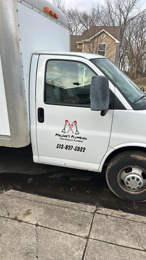 Slide of Malone's Plumbing