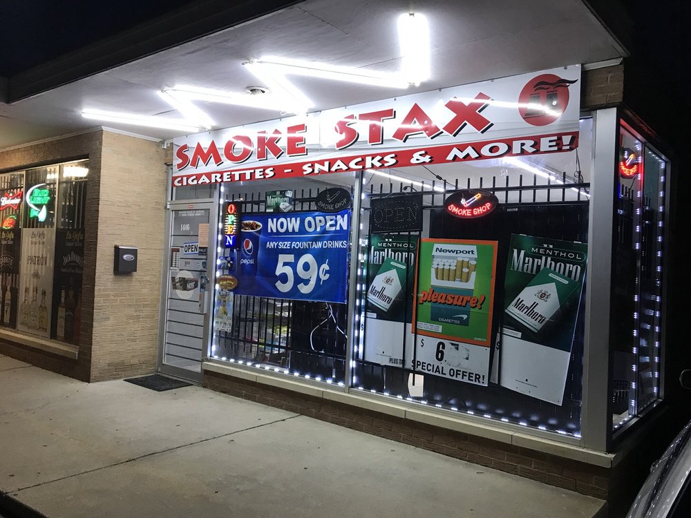 SMOKE STAX Updated September 2024 1406 W 21st St, Wichita, Kansas Head Shops Yelp