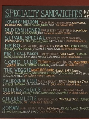 Menu photo 3 Nelson Cheese & Deli Saint Paul, MN