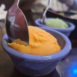 Red Wasabi - Orange ice cream