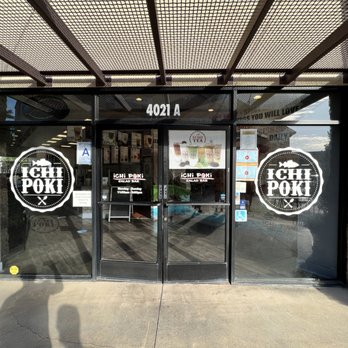 Ichi Poki & Ramen - Exterior - Poke Near Me - Chino, California