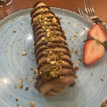 My Cafe and Lounge - $17 crepe. The kataifi was fresh and crunchy - Cafes Near Me - Glendale, California