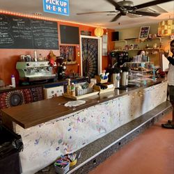 Nomad Cafe - Pickup / pay area