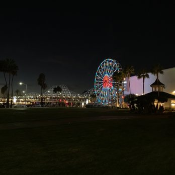 The Pike Outlets - Outside the Pike outlets, trying to get my 10k steps in - Shopping Centers Near Me - Long Beach, California