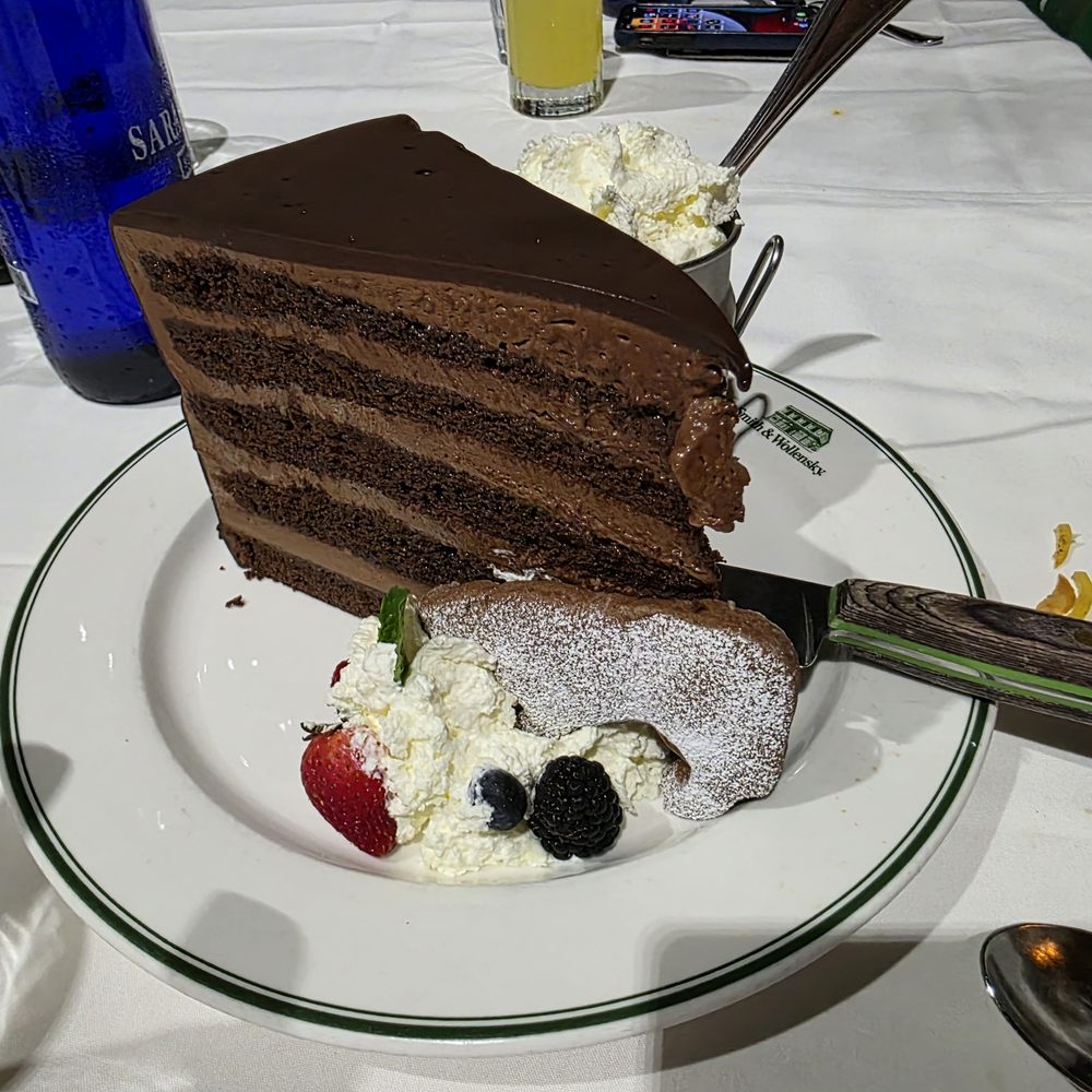 Smith & Wollensky - Chicago - Chocolate Cake - Steakhouses Near Me - Chicago, Illinois Smith & Wollensky - Chicago - Chocolate Cake - Steakhouses Near Me - Chicago, Illinois
