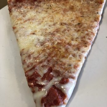 Zuccarelli - Pizza slice.... - Pizza Near Me - Pompano Beach, Florida