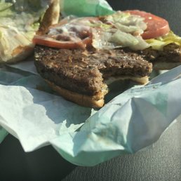 Impossible whopper, likely passible. Impossible whopper, likely passible.