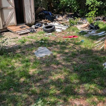Q and Q Removal - Back yard cleanup of squatter house - Junk Removal & Hauling Near Me - Ocala, Florida