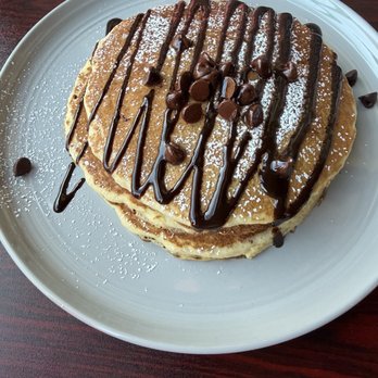 Eighteen87 - Chocolate chip pancakes - New American Near Me - Harbor Beach, Michigan Eighteen87 - Chocolate chip pancakes - New American Near Me - Harbor Beach, Michigan