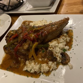 Caffe Amici - a plate of food on a table - Italian Near Me - Columbus, Georgia