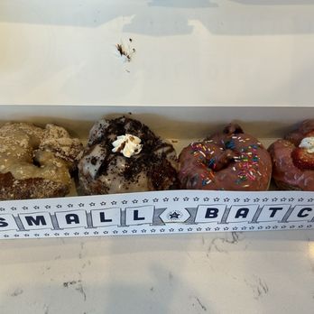 Parlor Doughnuts - The loot! - Donuts Near Me - Tempe, Arizona